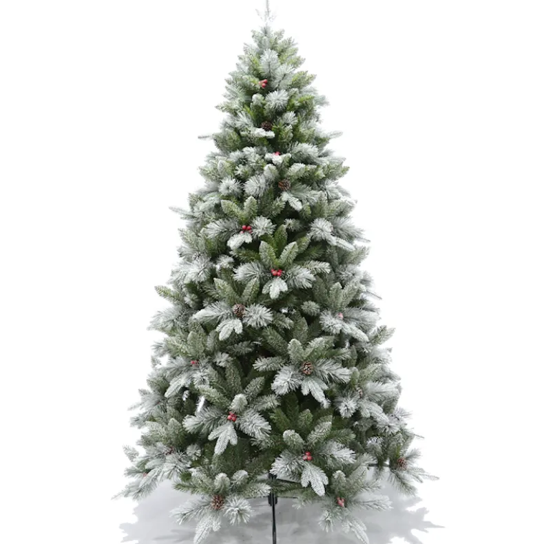 Kerstboom Alaska 180 cm snow