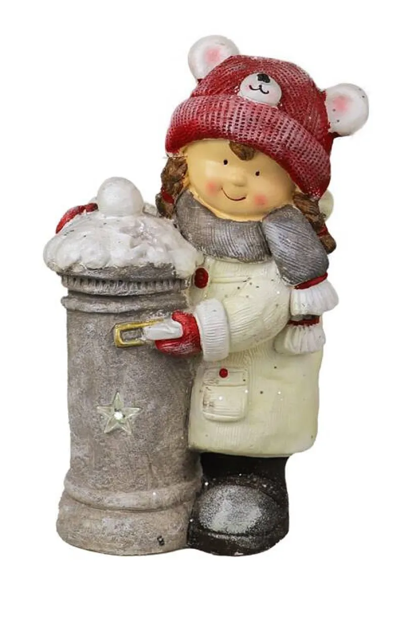 Winterjongen Timo  43 cm