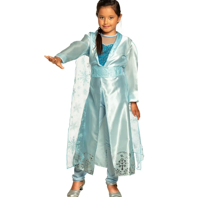 Kinderkostuum Sneeuwprinses - 4-6 jaar