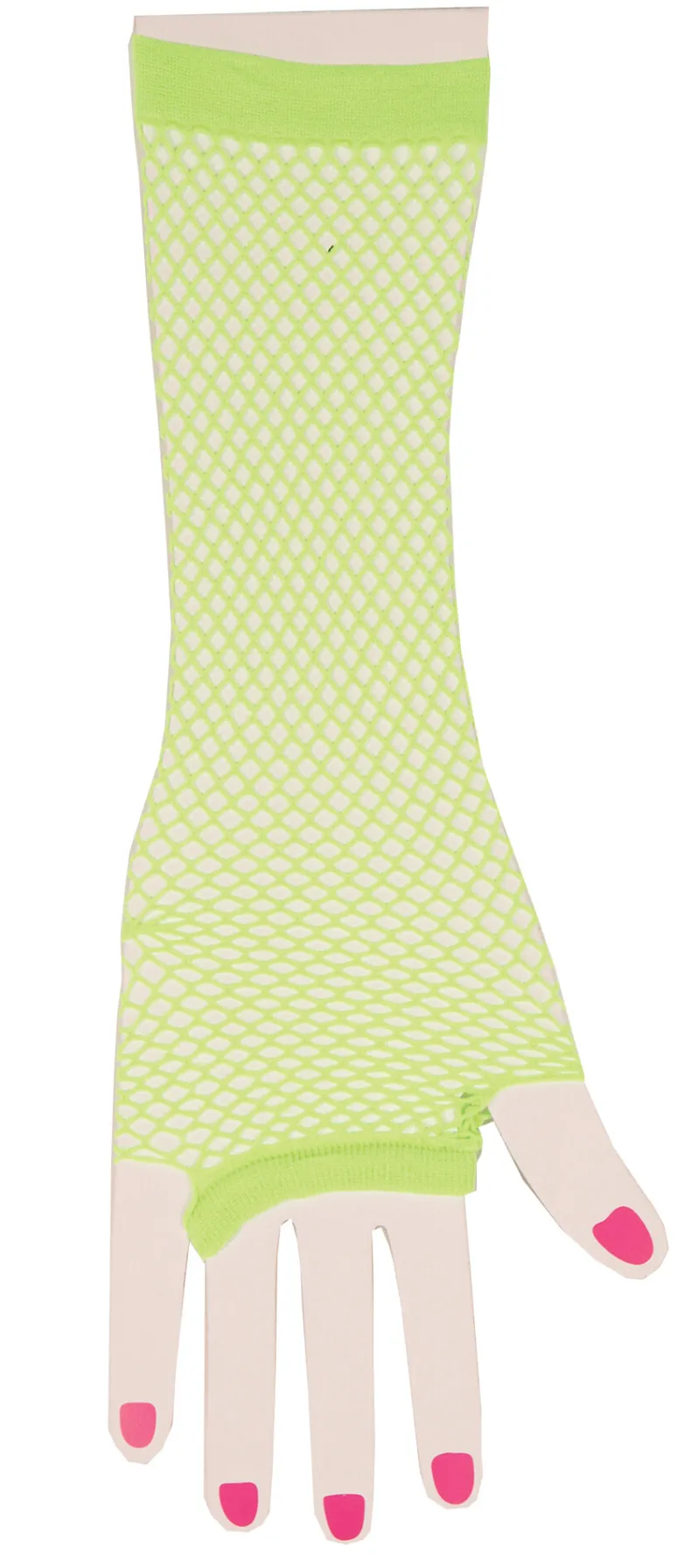 Handschoen Visnet Groen