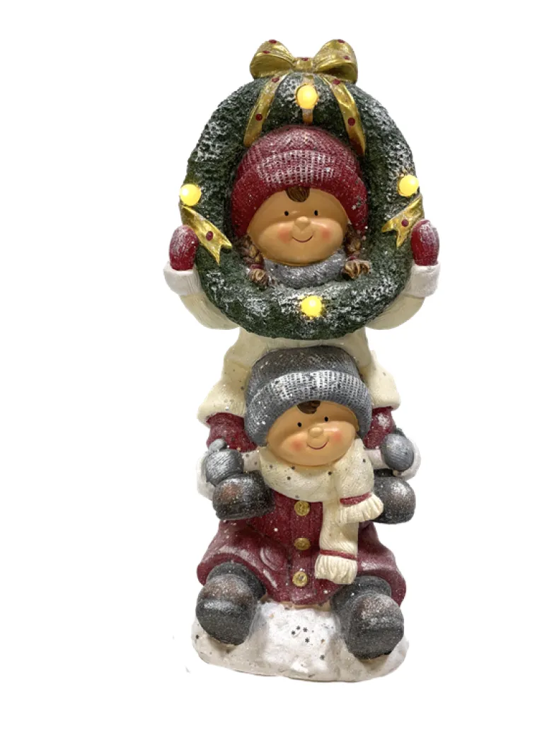 Duo winterjongens 62cm