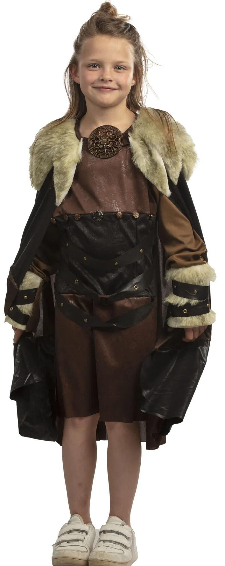 Kinderkostuum Viking Meisje - Maat  152