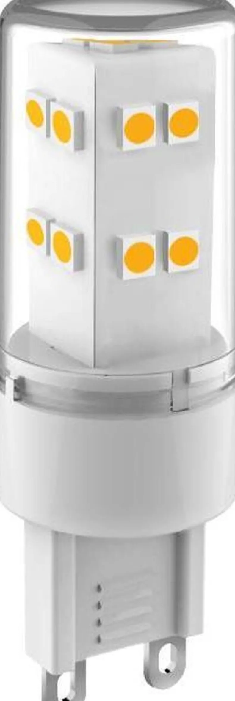 Energetic LED lamp  G9 3,3W 400LM 3000K