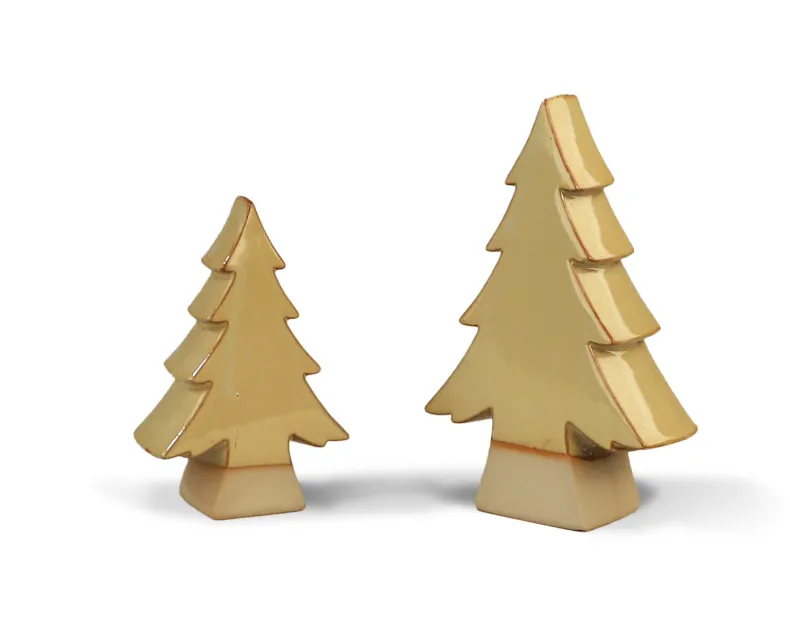 Porseleinen Kerstboom 15cm