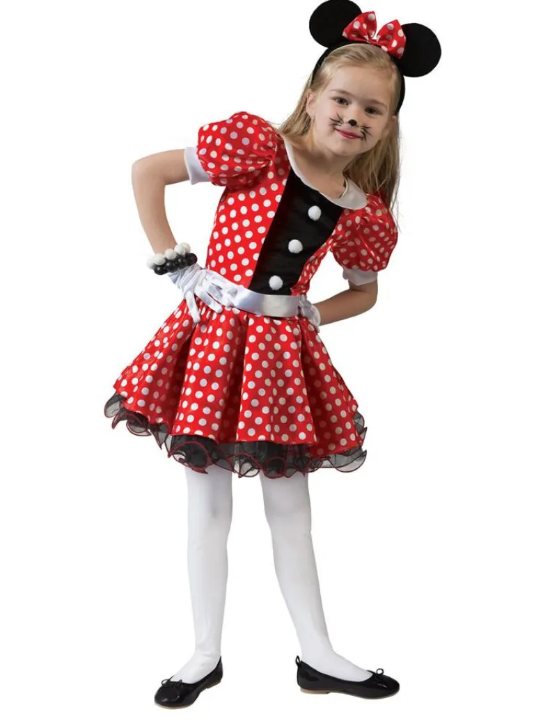 Verkleedjurk Minnie Muis - Maat 104