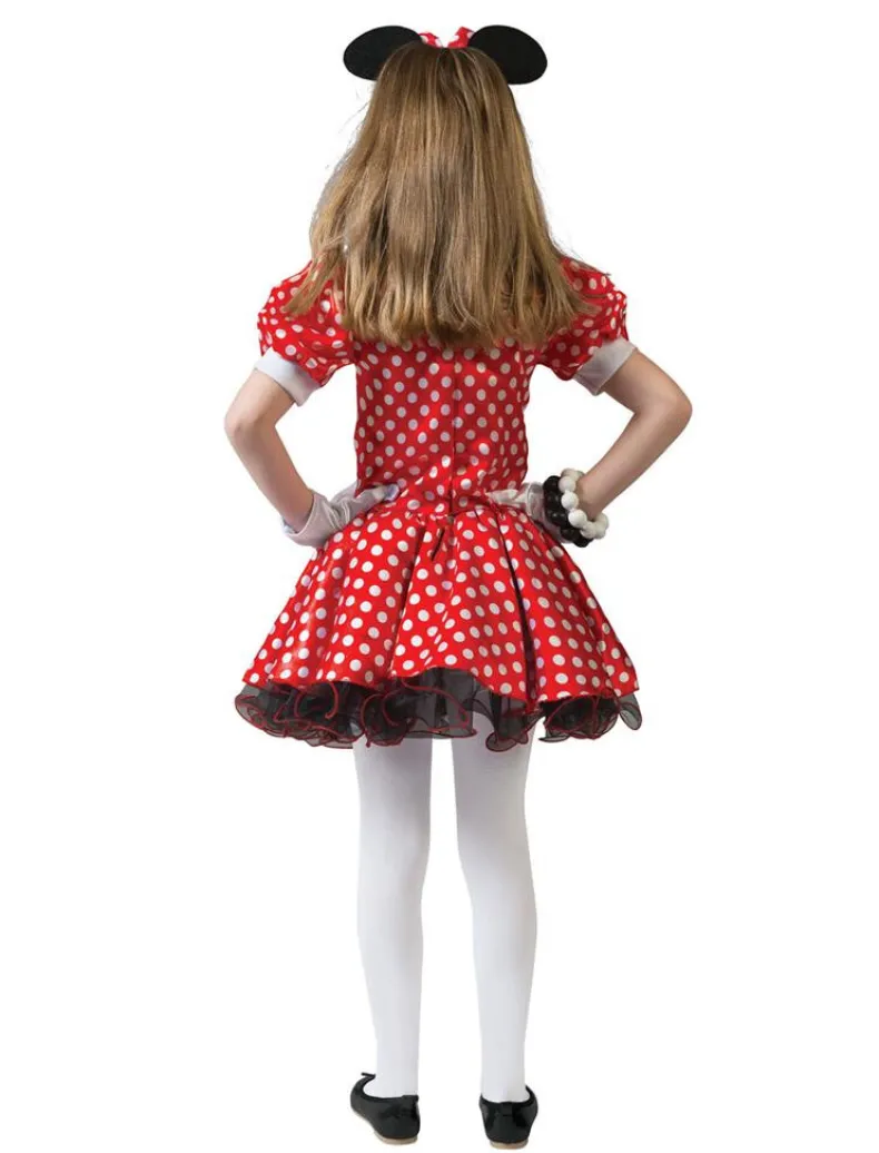 Verkleedjurk Minnie Muis - Maat 104