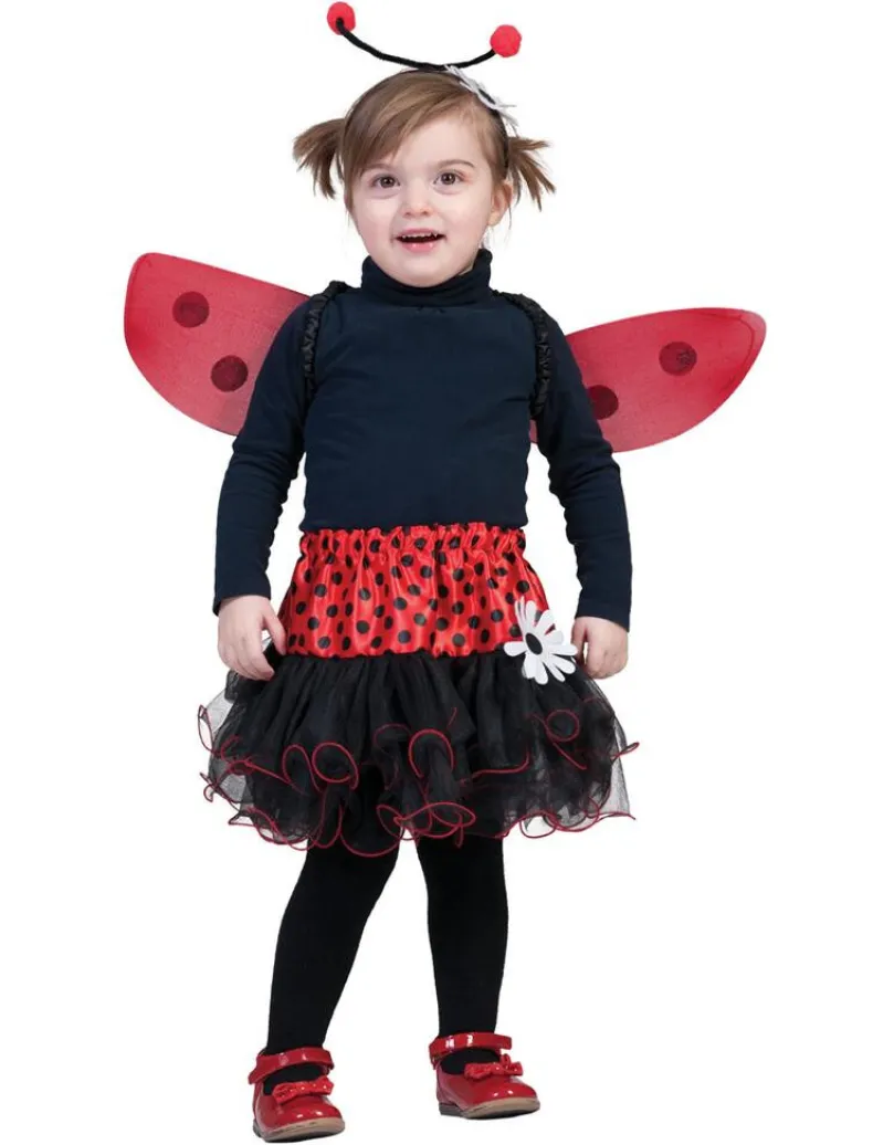 Kinderkostuum Lieveheersbeestje Baby - One Size