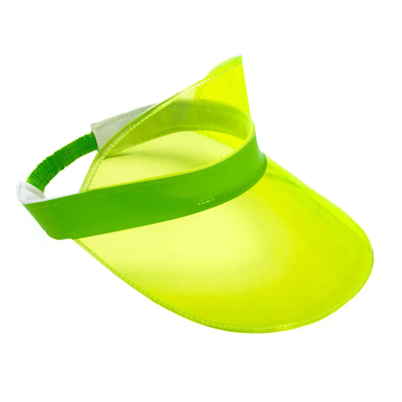 Zonneklep Fluo Groen