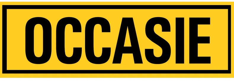 Pictogram bord occasie 33 x 12 cm