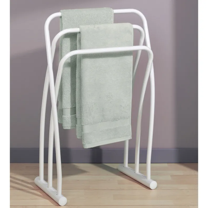 Handdoekhouder Hendaye wit