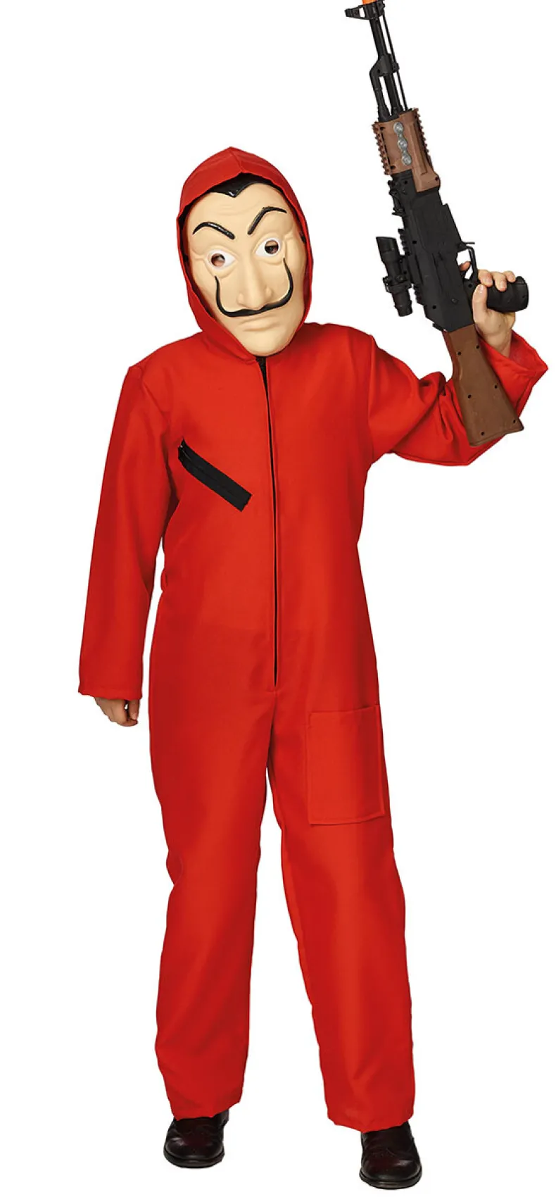 Kostuum La Casa De Papel Pak - Maat 40