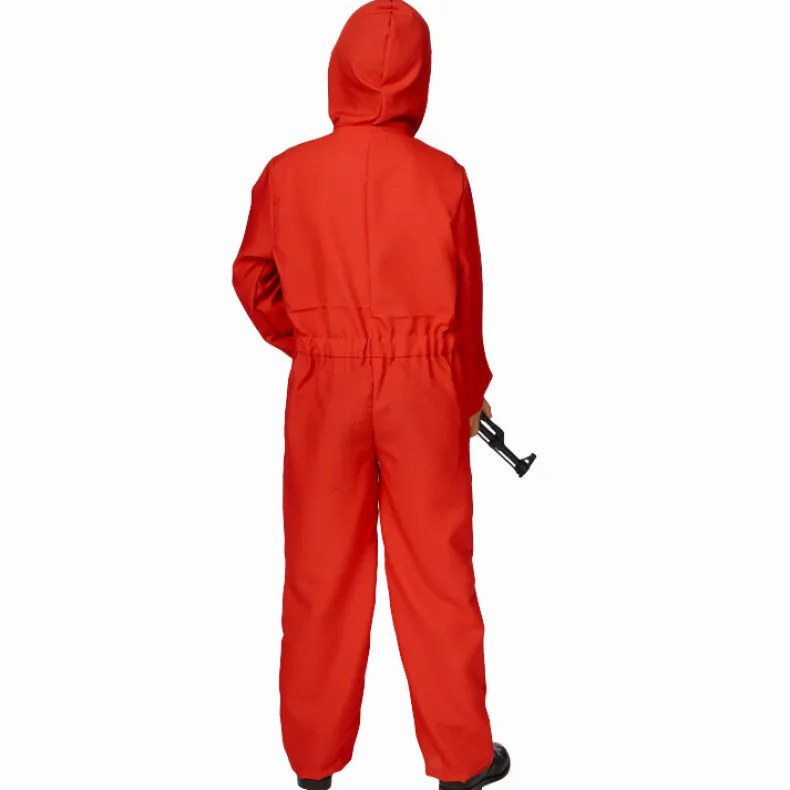 Kostuum La Casa De Papel Pak - Maat 40