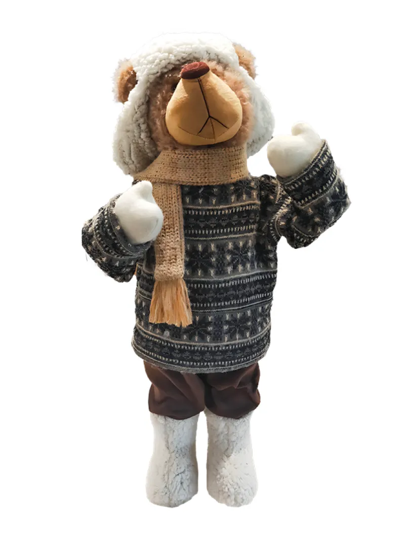 Beer jongen Len 71 cm