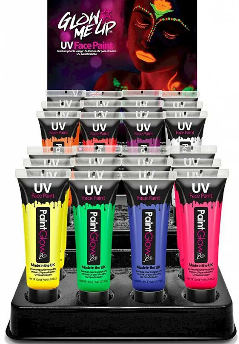 Schmink Glow In The Dark Face & Body - 12 ml