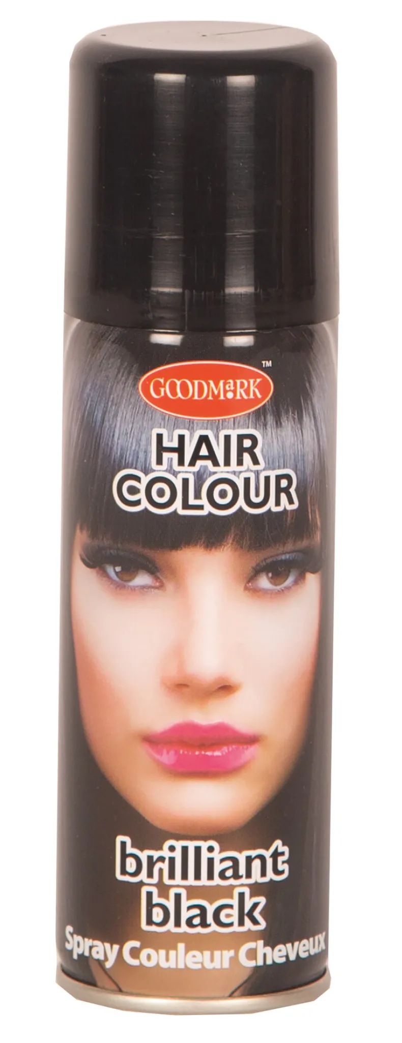 Haarspray Zwart - 125 ml