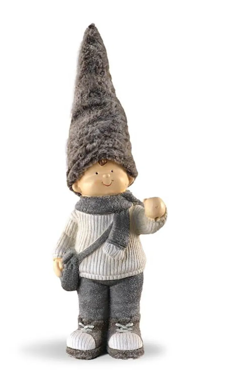 Jongen met muts 24,5x73 cm