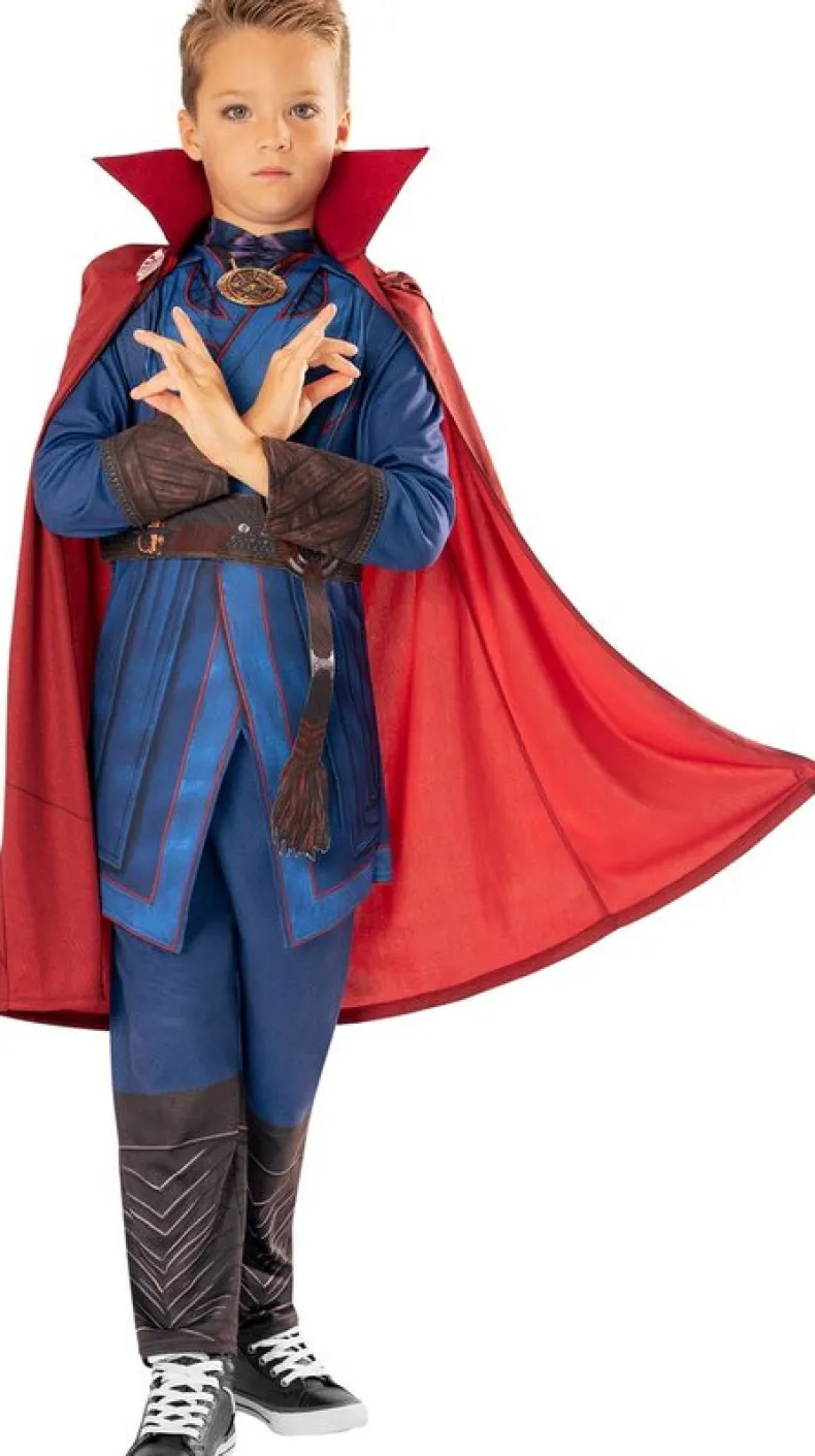 Kinderkostuum Dr Strange - 7-8 jaar