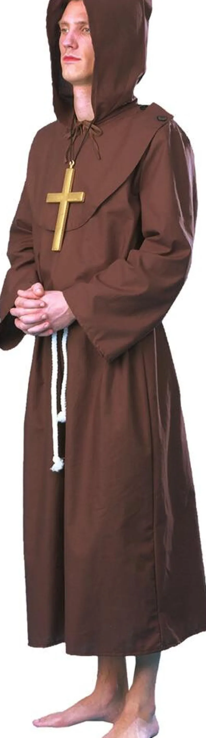 Kostuum Pater John - Maat 48/50