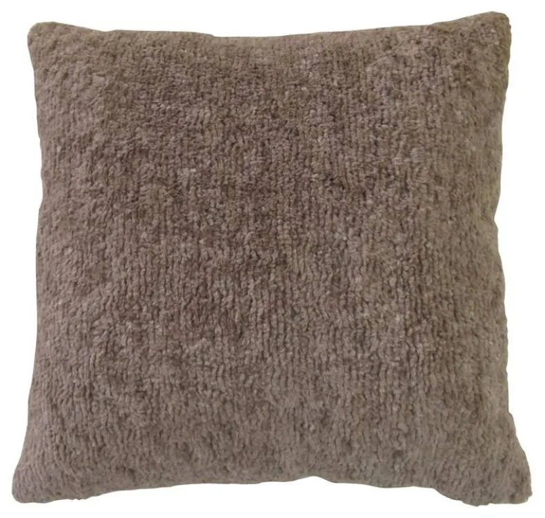 Kussen Tela - Vierkant - 60x60cm - Koffie