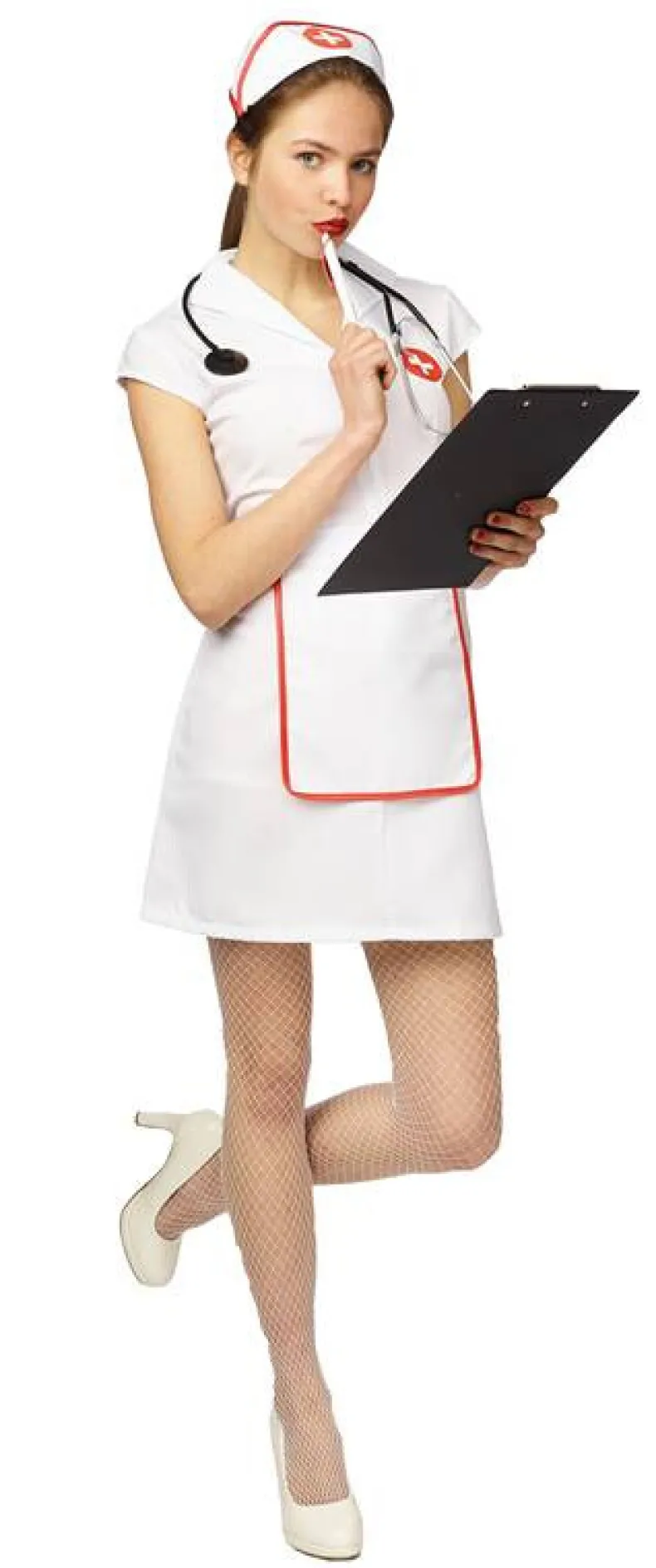 Verpleegster Kostuum - 2-delig - Maat 40