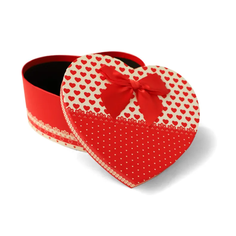 Cadeaudoosje hart groot