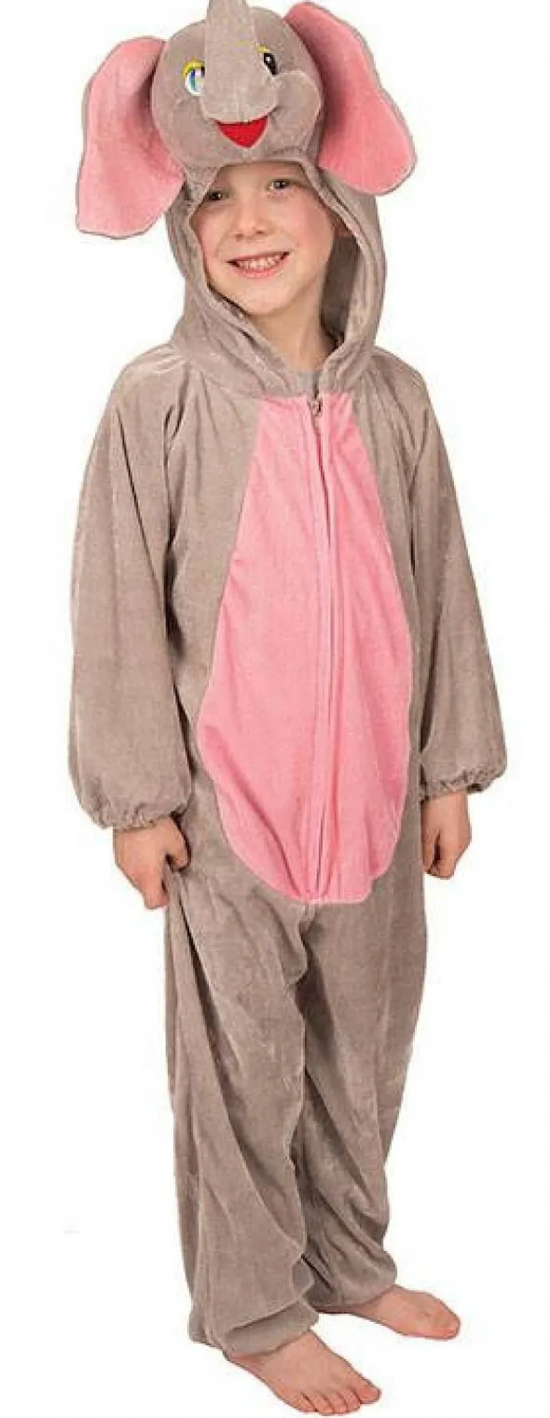 Verkleedpak Plush Olifant Kind - Maat 116