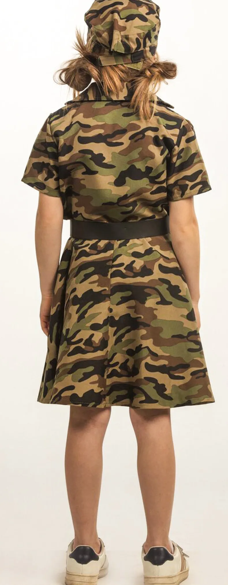 Leger Kostuum Meisje - Maat 152