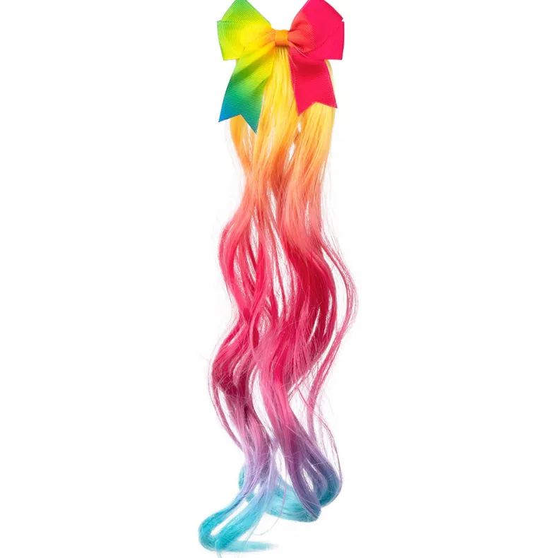 Hairextension Regenboog