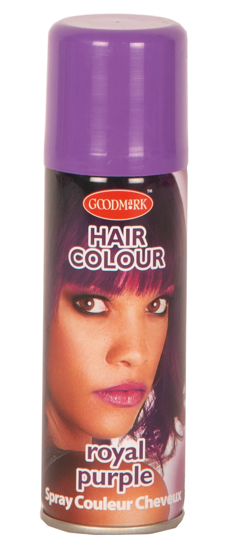 Haarspray Paars - 125 ml