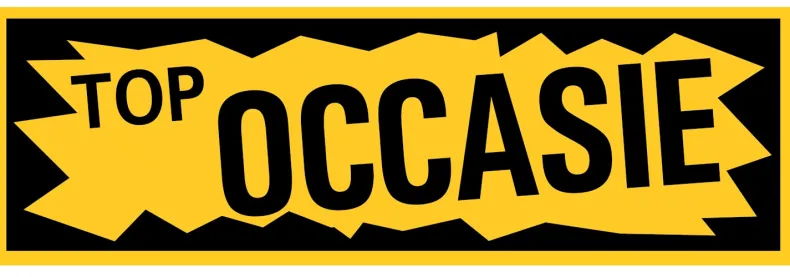 Pictogram top occasie 33 x 12 cm