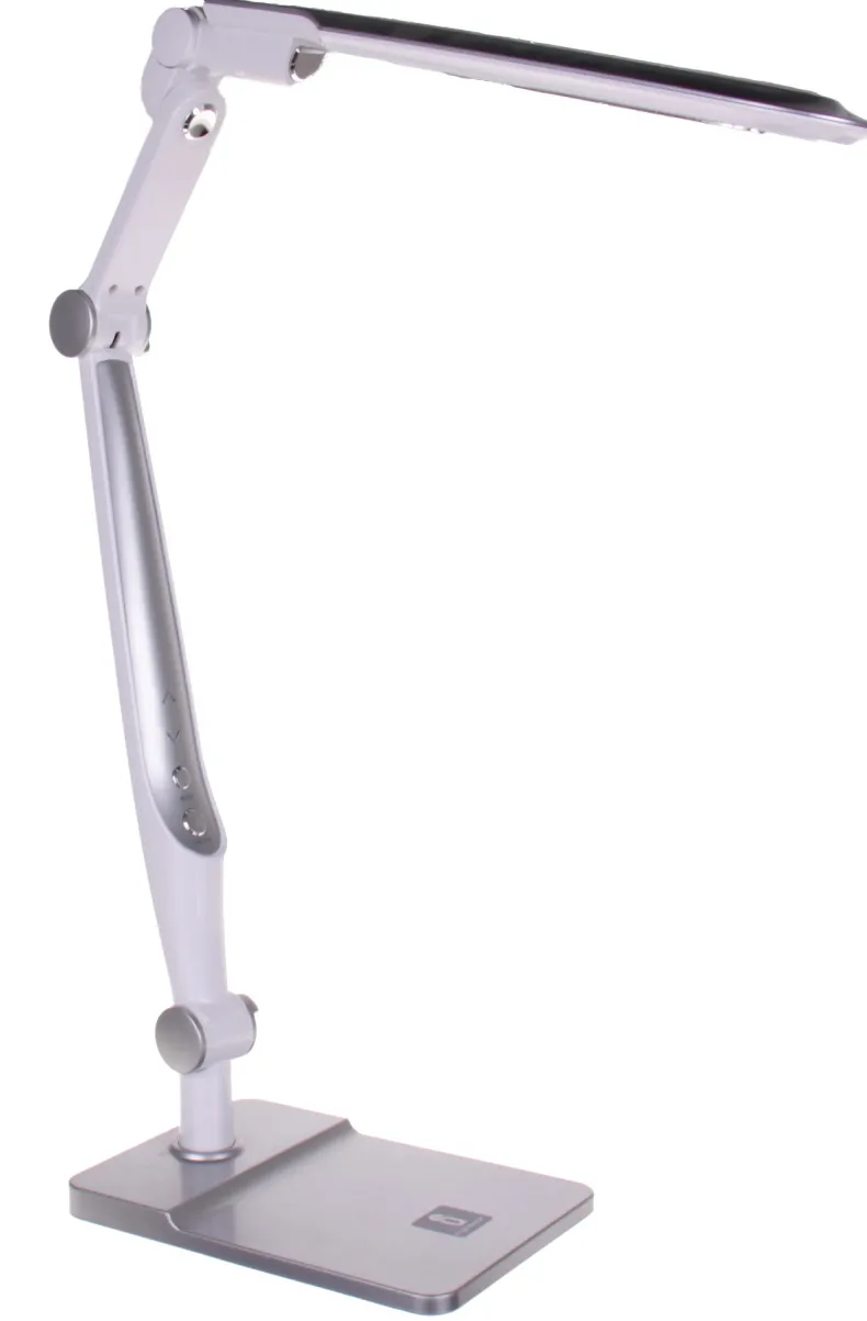 Bureaulamp LED 10W Zilver