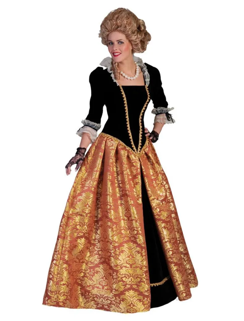 Verkleedjurk Barok Maria Christina - Maat 36/38