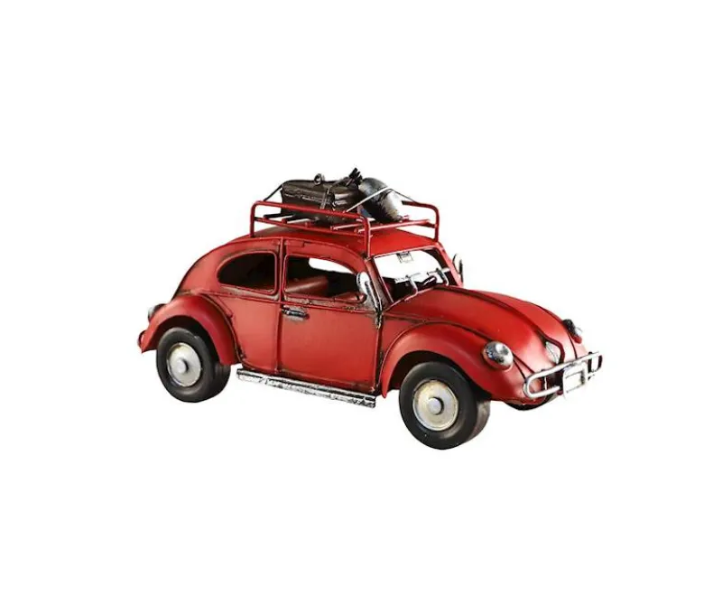 Auto Rood Metaal Decoratief