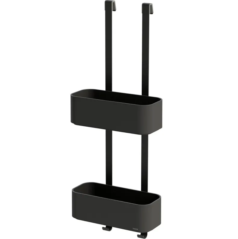 Tiger 2-Store Ophangbaar doucherek 25 cm - zwart