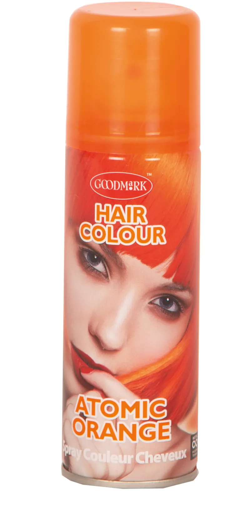 Haarspray Oranje - 125 ml