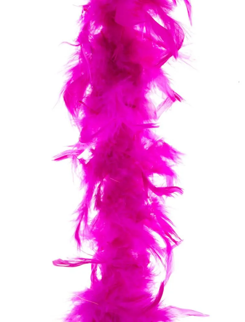 Boa 2 meter 45gr - Fuchsia