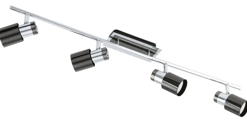 Opbouwspot Davida GU10 - 4x 5W