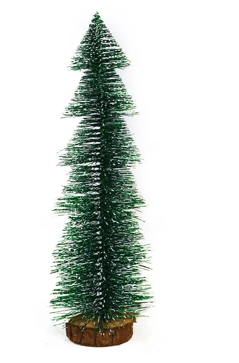 Deco boompje groen L