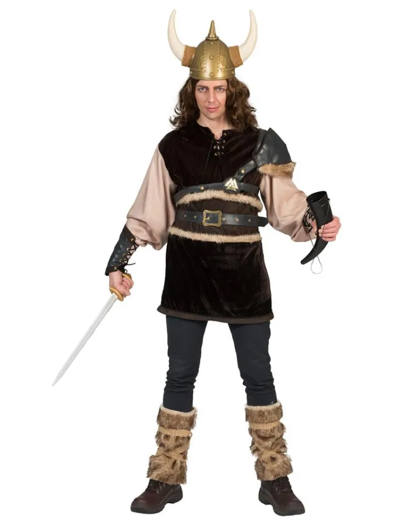 Vikingkostuum Ragnon - Maat 48/50