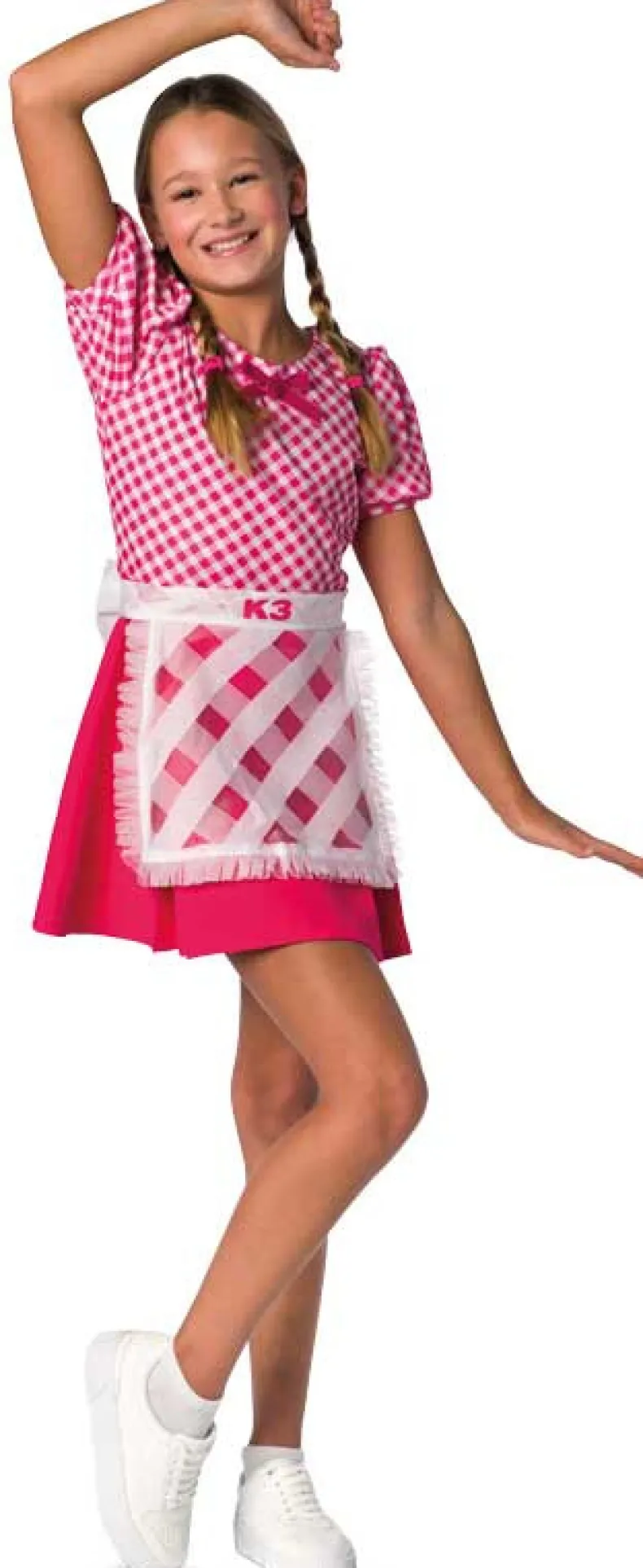 K3 Verkleedjurk 3 Biggetjes - 9-11 jaar