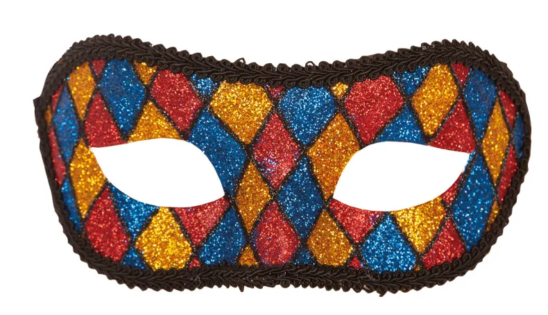 Oogmasker Harley Quinn