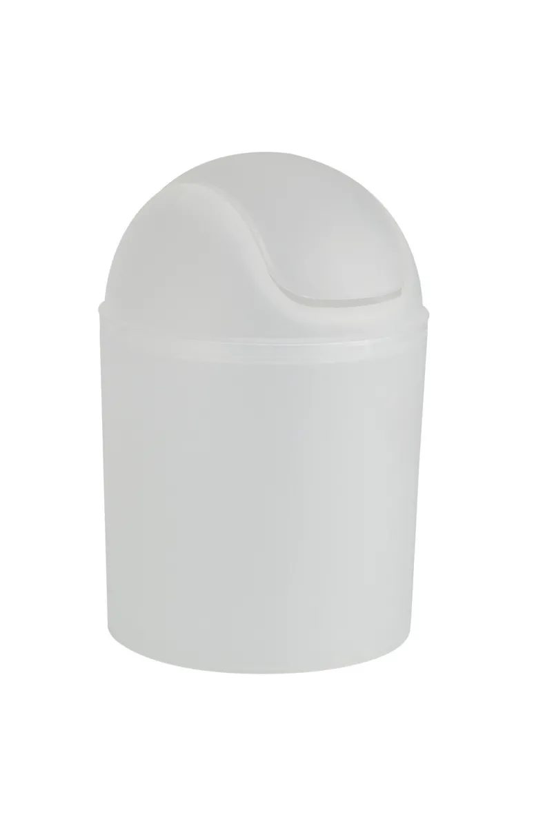 Vuilbak Flic Flac wit 1,5 L