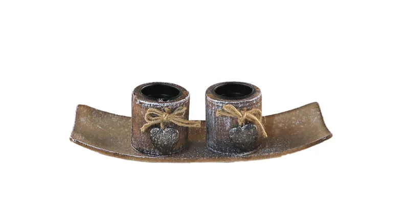 Theelichthouder Castilla Set