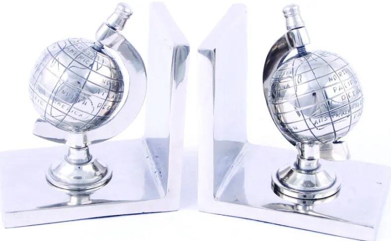 Aluminium boekhouders 12 x 8 x 12 cm