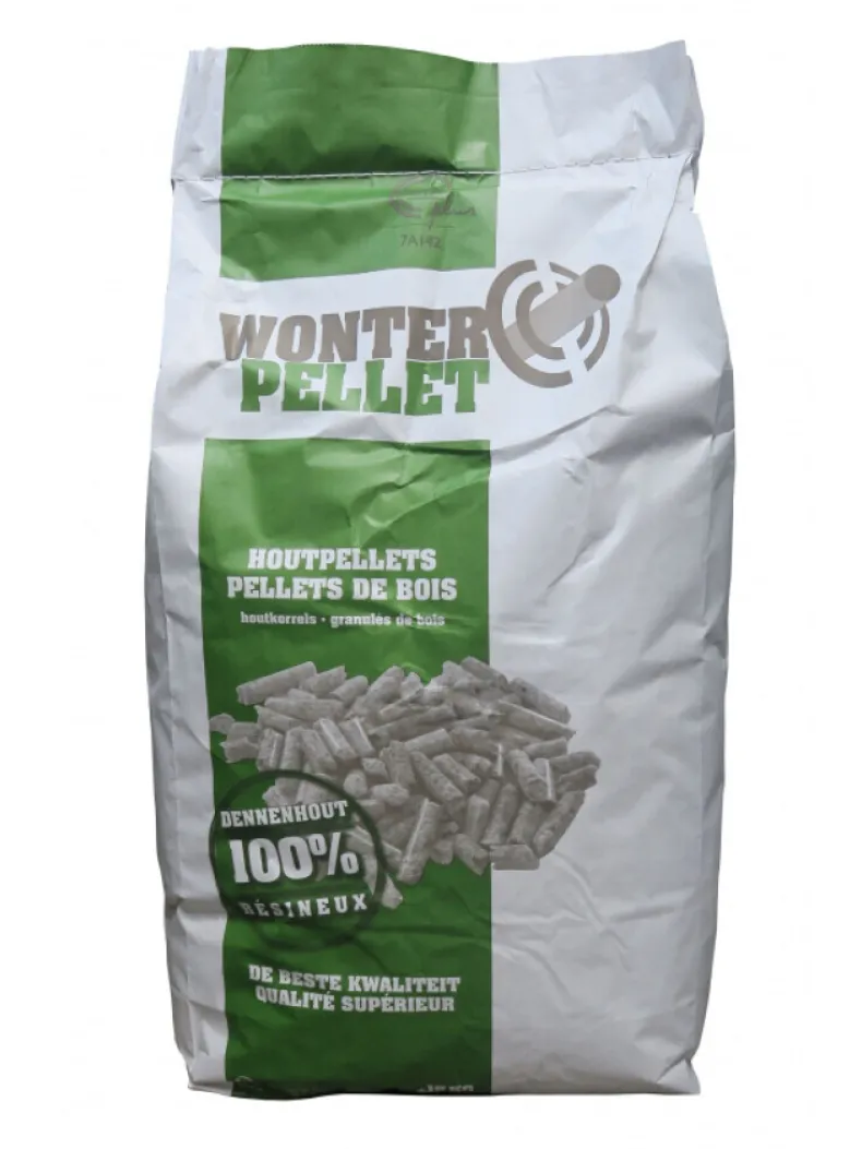 Wonterspan Houtpellets 15 kg