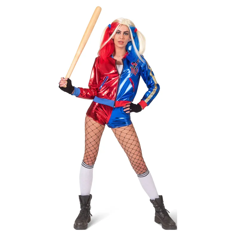 Kostuum Harley Quinn Dames - Maat 36/38