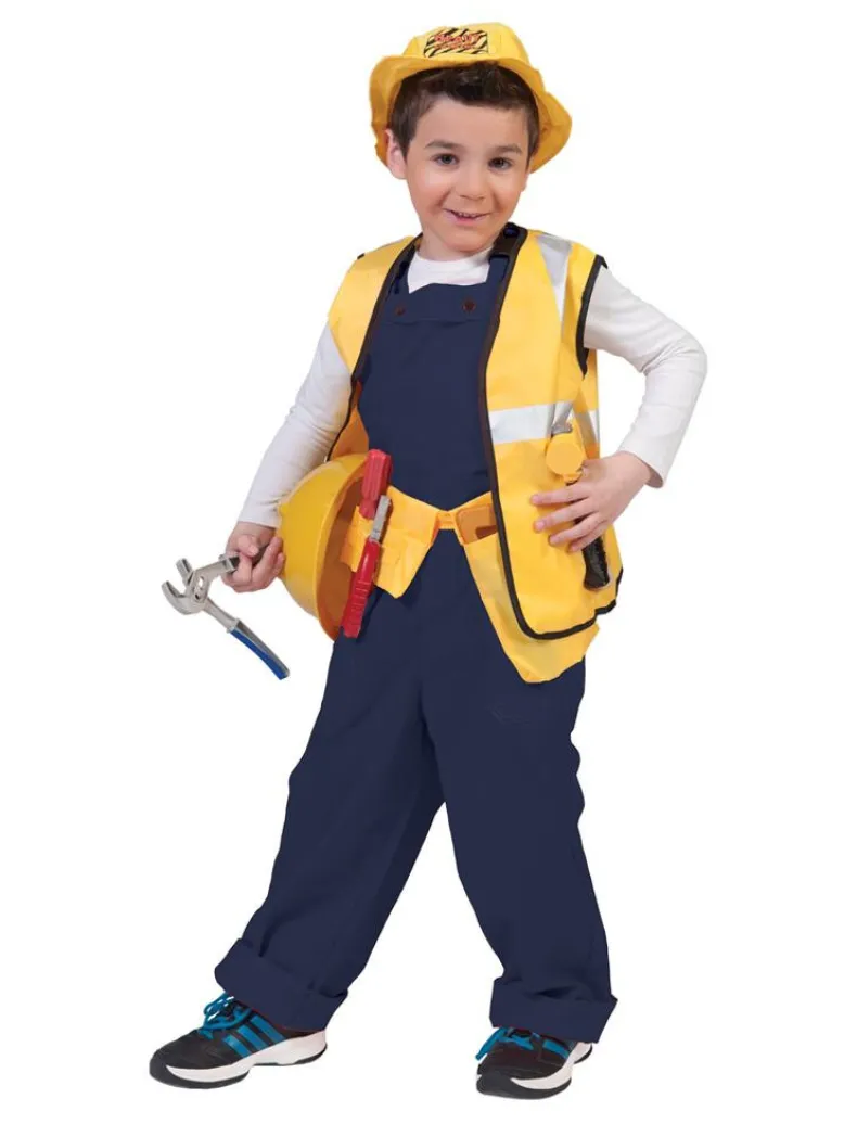 Kinderkostuum Salopet Blauw - Maat 116