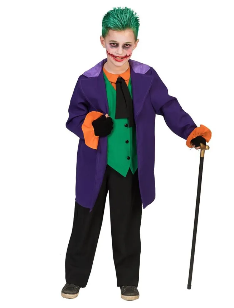 Kinderkostuum The Joker - Maat 164