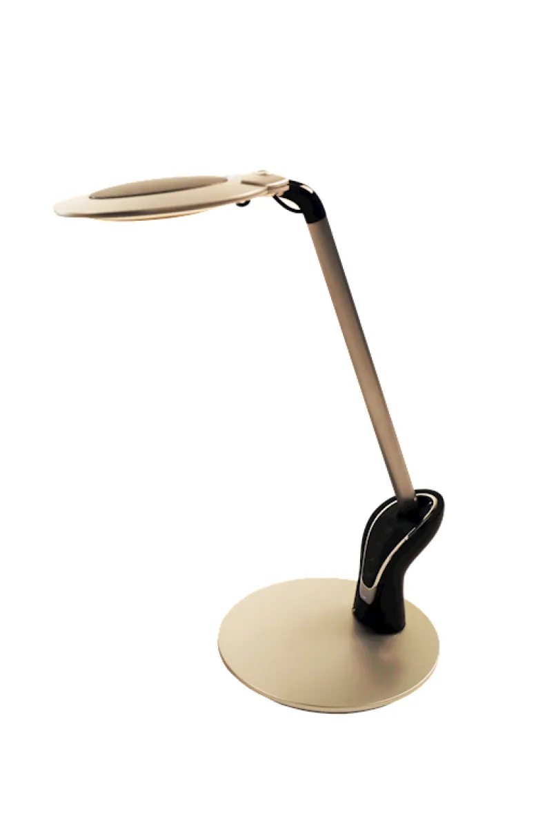 Bureaulamp LED, zilver 8W