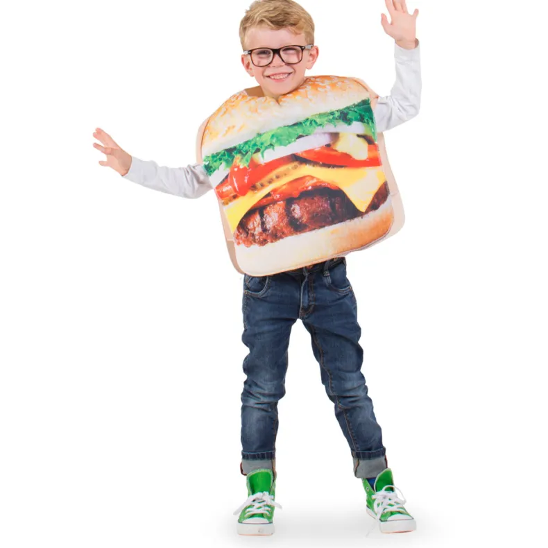 Kinderkostuum Hamburger Foam - One Size